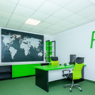 Frog Express office